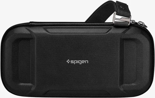Spigen Nintendo Switch (OLED model) / Switch Pouch AirTag Pouch Rugged Armor Pro, Black price comparison in Qatar