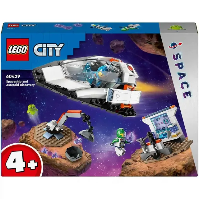 LEGO City Spaceship and Asteroid Discovery Set 60429 price comparison Qatar – cheapest at Yalla Toys