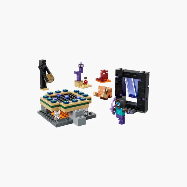 LEGO® Nether & End Portal Journey price comparison Qatar – cheapest at LEGO Qatar