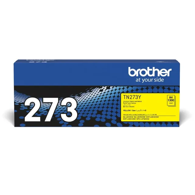 Brother TN-273Y toner cartridge 1 pc(s) Original Yellow, Yellow product image