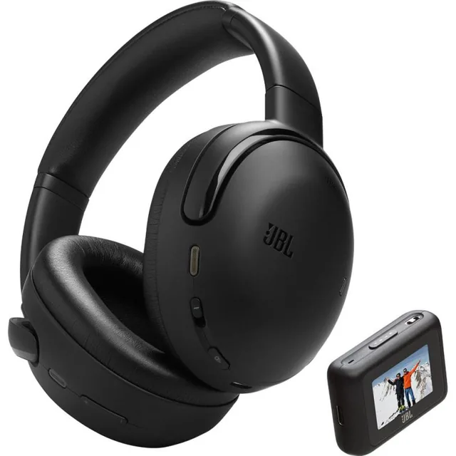 JBL Tour One M3 On-Ear Headphones, Active Noise Cancelling, Bluetooth, Built-in Microphone, Black price comparison Qatar – cheapest at Microless