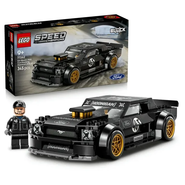LEGO® Ken Block's '65 Ford Mustang Hoonicorn V1 price comparison Qatar – cheapest at LEGO Qatar