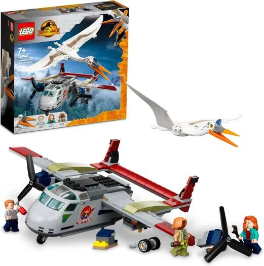 Lego Jurassic World Quetzalcoatlus Plane Ambush Set 76947 with 306pcs price comparison Qatar – cheapest at Brickmak via Microless