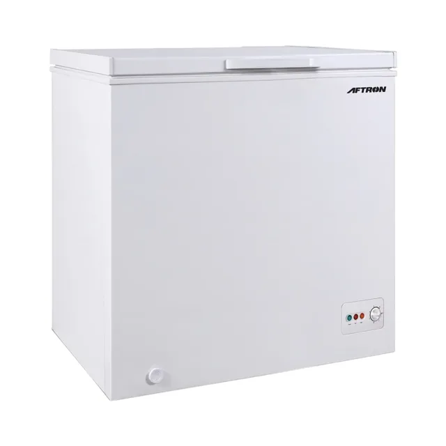 Aftron Chest Freezer AFF155H 144Ltr price comparison Qatar – cheapest at Carrefour Qatar