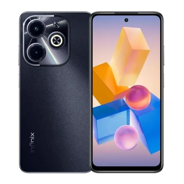 Infinix Hot 128GB – Black price comparison Qatar – cheapest at RP Tech