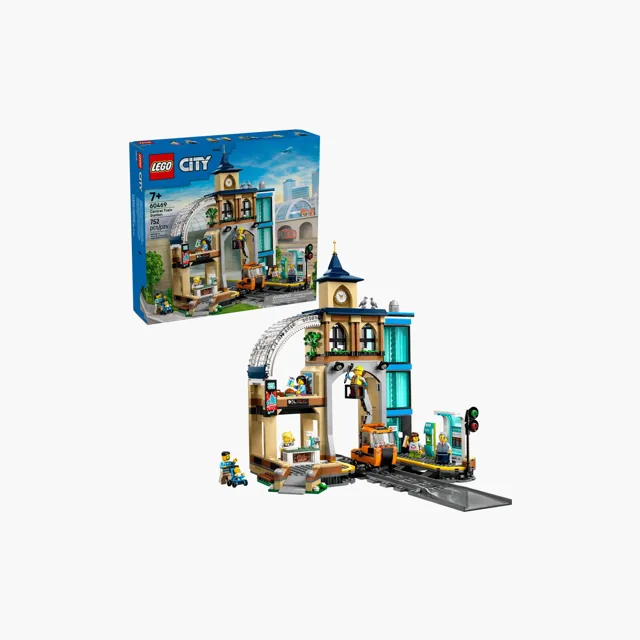 LEGO® Central Train Station price comparison Qatar – cheapest at LEGO Qatar