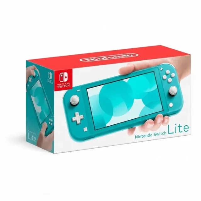 Nintendo Switch Lite Handheld Gaming Console, 5.5-inch Touchscreen Display, Compact Portable Design, Built-in Controls | Green - 4902370542943, Green price comparison in Qatar