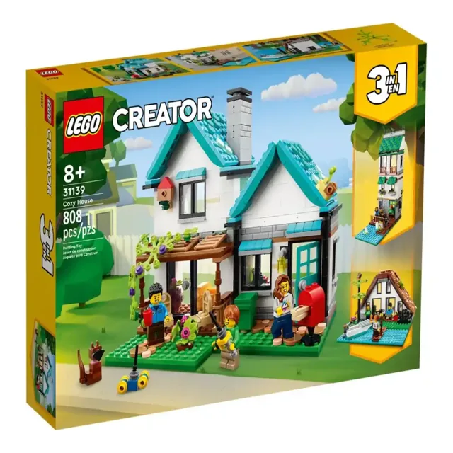 LEGO 31139 Cozy House price comparison Qatar – cheapest at Yalla Toys