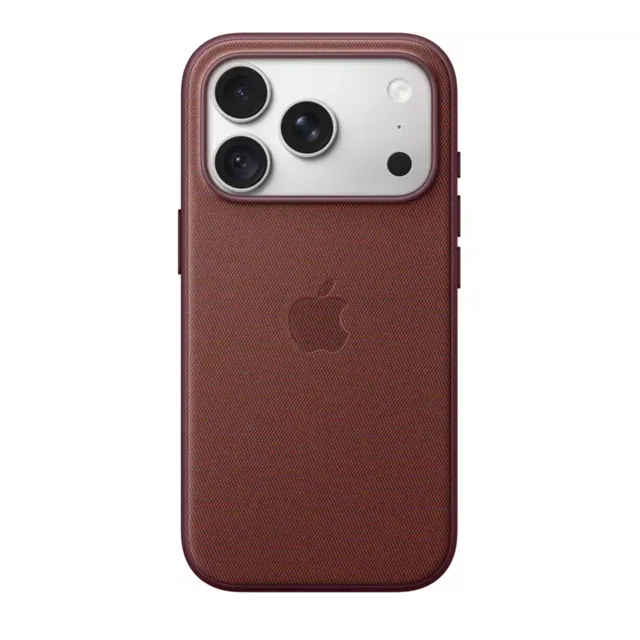 Apple iPhone 18 Pro TechWoven Case with MagSafe - Burgundy, Burgundy product image