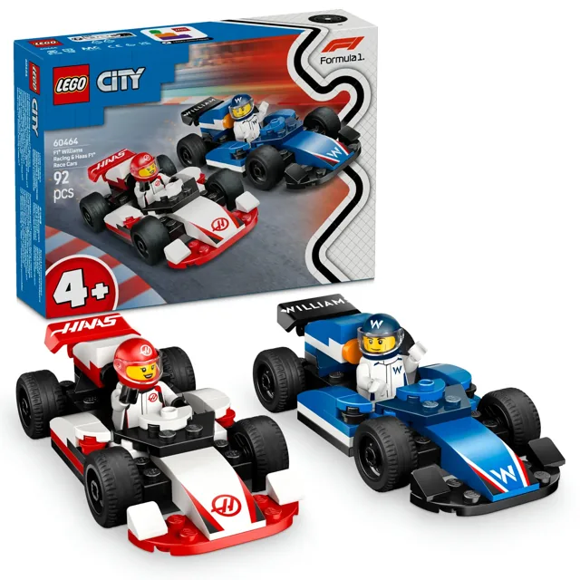 LEGO F1Williams Racing & Haas F1Race Cars price comparison Qatar – cheapest at Centrepoint