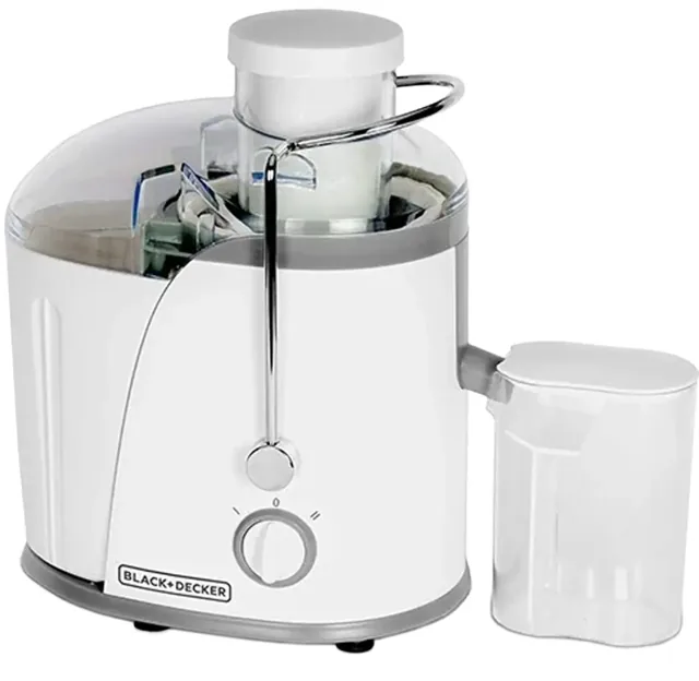 Black+Decker Juice Extractor JE400B5 400W, Black price comparison in Qatar