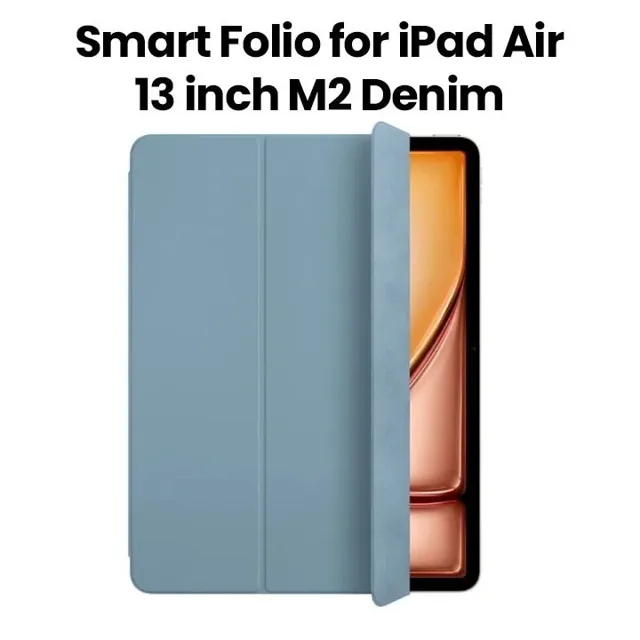 Apple Smart Folio for iPad Air 13-inch (M2) - Denim (MWKA3ZM/A), Denim product image