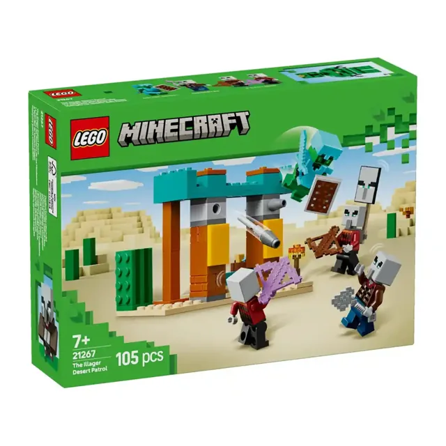 Lego The Illager Desert Patrol price comparison Qatar – cheapest at Toys4me