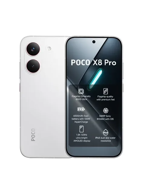 Xiaomi Poco Pro 256GB – White price comparison Qatar – cheapest at iConnect