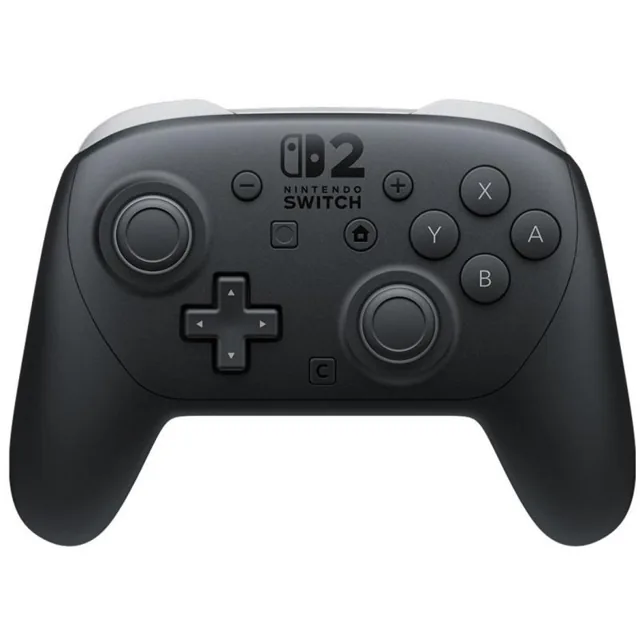 Nintendo Switch 2 Pro Controller, Wireless, for Nintendo Switch 2, Black price comparison Qatar – cheapest at Nology Store