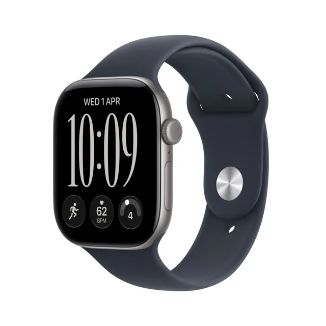 Apple Watch Series 12 GPS/Wi-Fi 46mm Space Gray – Sport Band, Space Grey product image