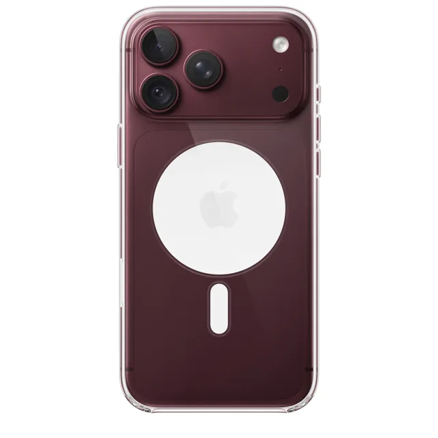 iPhone 18 Pro Max Clear Case with MagSafe - MKDV4ZM/A product image