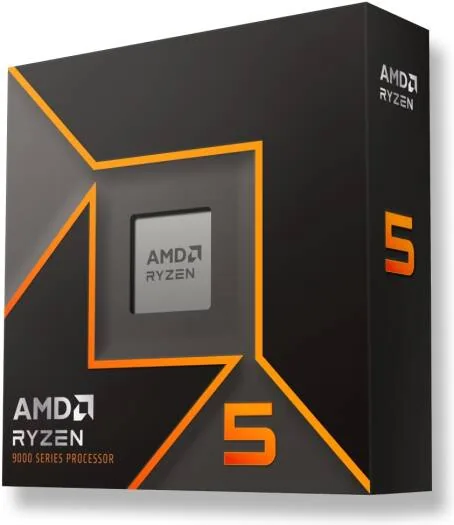 AMD Ryzen 5 9600X AM5 CPU Processor, 6 Cores & 12 Threads, 5.4 GHz Max Boost Clock, 6MB L2 & 32MB L3 Cache, AMD Radeon Graphics, Zen 5, PCIe 5.0 x16 | 100-100001405WOF price comparison Qatar – cheapest at Microless