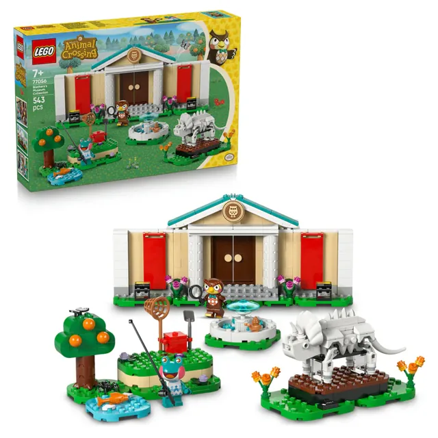 LEGO® Blathers's Museum Collection price comparison Qatar – cheapest at LEGO Qatar