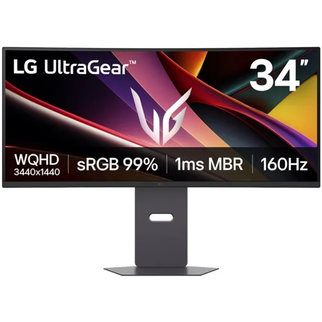 LG UltraGear 34" Gaming Monitor, WLED, LED, 160 Hz, 1ms (MBR), Black price comparison Qatar – cheapest at Jarir Bookstore