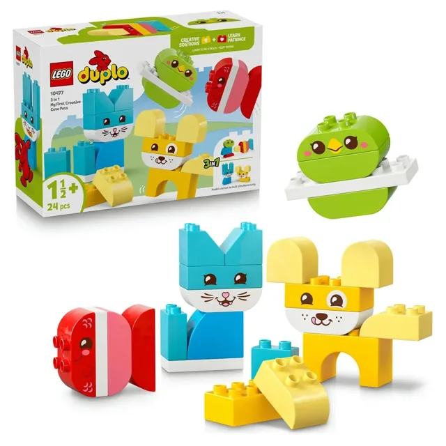 LEGO® 3 in 1 Creative Cute Pets price comparison Qatar – cheapest at Hala Mama
