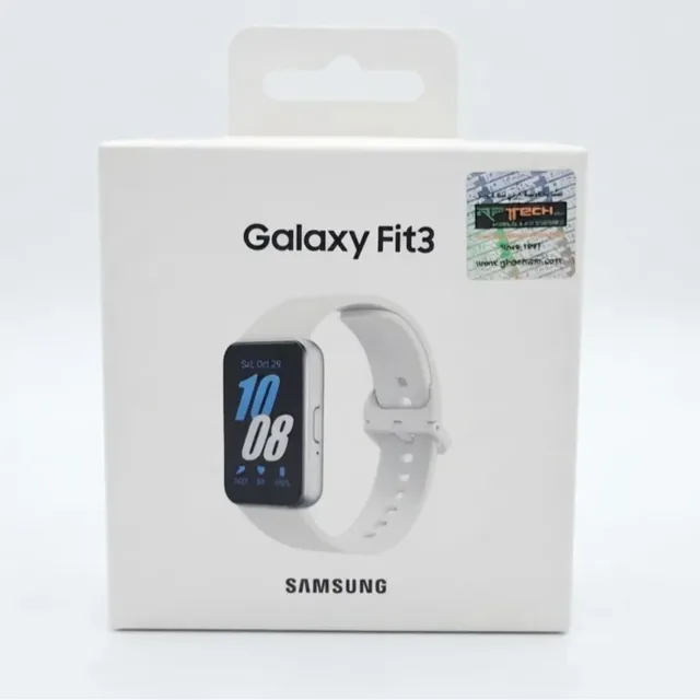 Samsung Galaxy Fit 3 - Silver, Silver product image