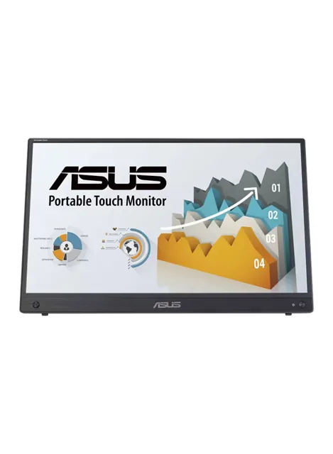 15.6 Inch ASUS ZenScreen Touch Portable Monitor, FHD IPS Display, 60Hz Refresh Rate, 5ms (GtG) Response Time, 262K Display Colors, Eye Care Technology MB16AHT Black Black price comparison Qatar – cheapest at Microless