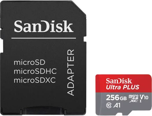 Sandisk Memory Micro SDXC 256GB price comparison Qatar – cheapest at Al Meera