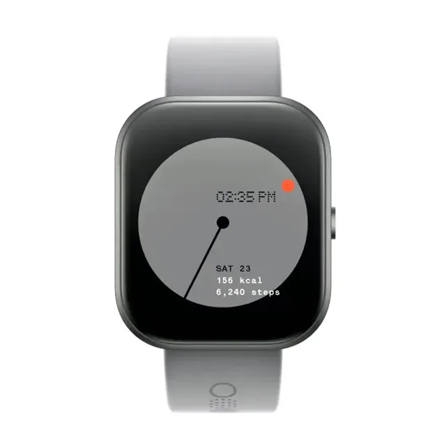CMF by Nothing Watch PRO GPS Smartwatch, 1.96 Inches, Dark Grey with Free-Size Ash Grey Band price comparison Qatar – cheapest at Starzconnect via Microless