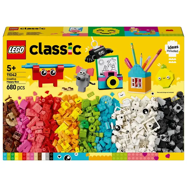 Lego 11042 Creative Happy Box price comparison Qatar – cheapest at Yalla Toys