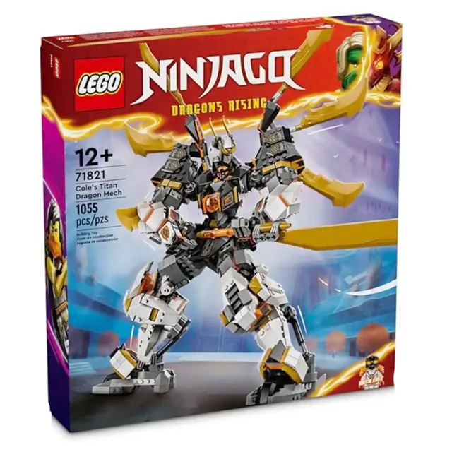 Lego Ninjago Coles Titan Dragon Mech 71821 With 1005pcs price comparison Qatar – cheapest at Yalla Toys
