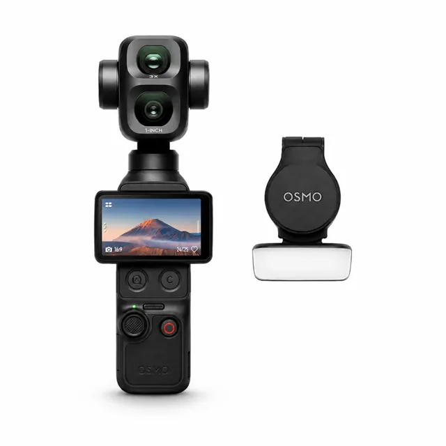 DJI Osmo Pocket 4P, Black product image