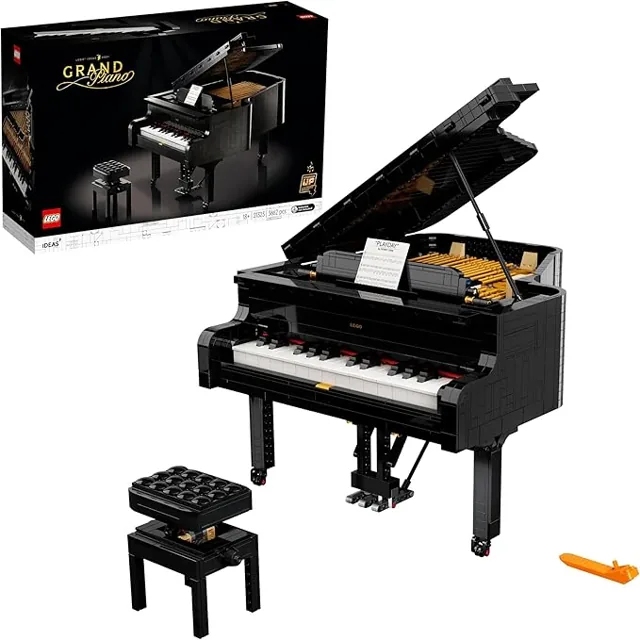 LEGO® Ideas Grand Piano 21323 Model Building Kit 3662Pcs price comparison in Qatar