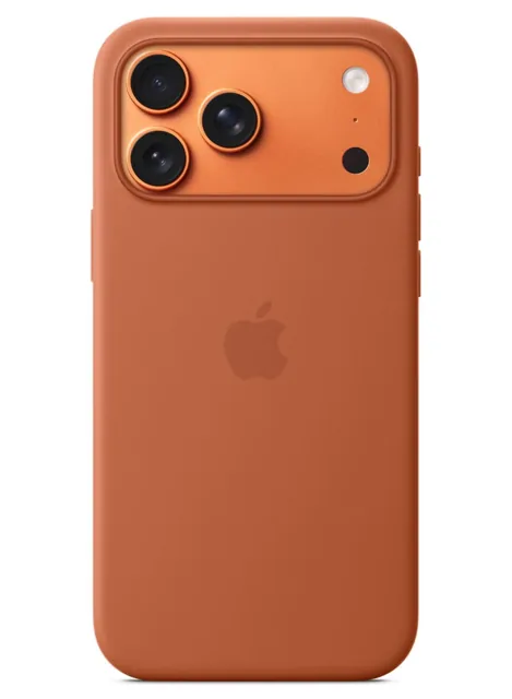 iPhone 17 Pro Max Silicone Case with MagSafe - Terra Cotta product image