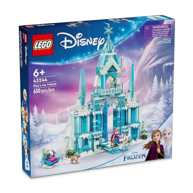Lego Disney Princess Elsa's Ice Palace 43244 price comparison Qatar – cheapest at Yalla Toys