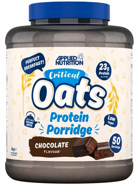 Applied Nutrition Critical Oats Porridge 3000 g price comparison in Qatar