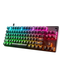 Steelseries Keyboard Gaming Apex 9 TKL US Optical Black price comparison Qatar – cheapest at FNAC Qatar
