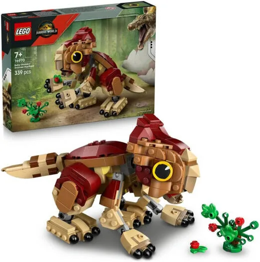 LEGO® Baby Dinosaur Dolores: Aquilops price comparison Qatar – cheapest at Hala Mama