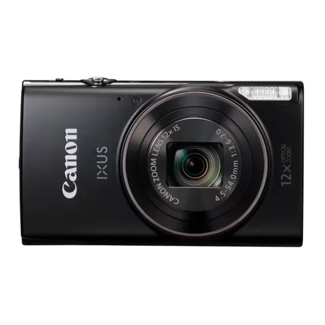 Canon Ixus 285 HS 20.2 MP Digital Camera, Black, IXUS285HSA price comparison Qatar – cheapest at Lulu Hypermarket