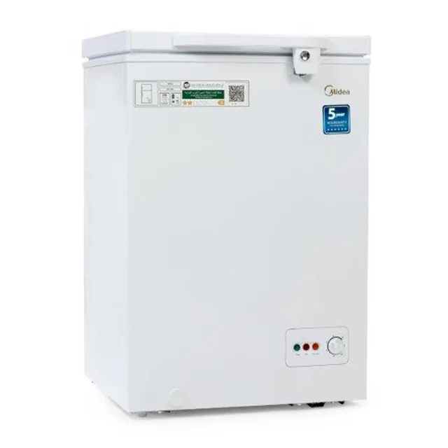 Midea Chest Freezer, 99 L (Net Capacity), White, MDRC151SLE01 price comparison Qatar – cheapest at Carrefour Qatar