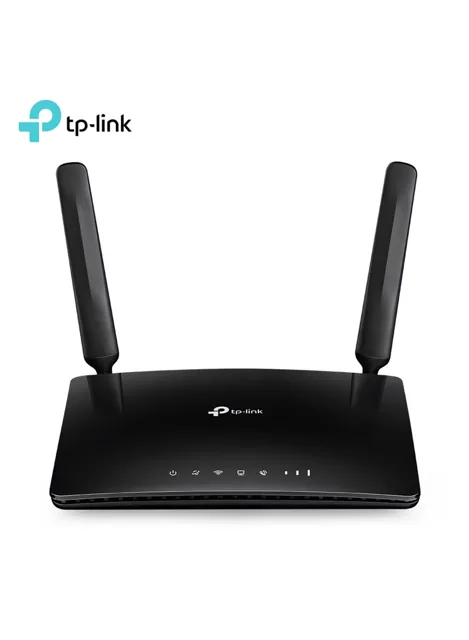 TL-MR6500v 300 Mbps 4G LTE Telephony Wireless Router and Dr Com Smart UPS 8000mAh Power Backup DRU-8000 Black price comparison Qatar – cheapest at MYZ COMPUTERS LLC via Microless