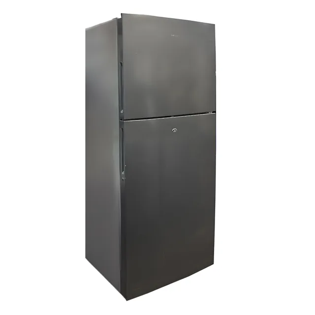 Zenan Double Door Refrigerator 420L ZBC-420FNS - ZBC-420NFS, Grey product image