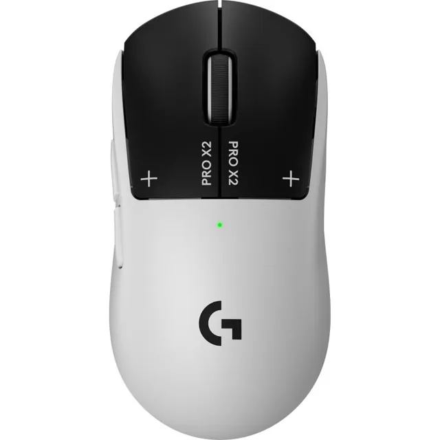 Logitech G Pro X2 Superstrike Haptic Gaming Mouse, Wireless (2.4 GHz RF), Optical, HERO 2 100-44000 dpi, White price comparison Qatar – cheapest at Jarir Bookstore