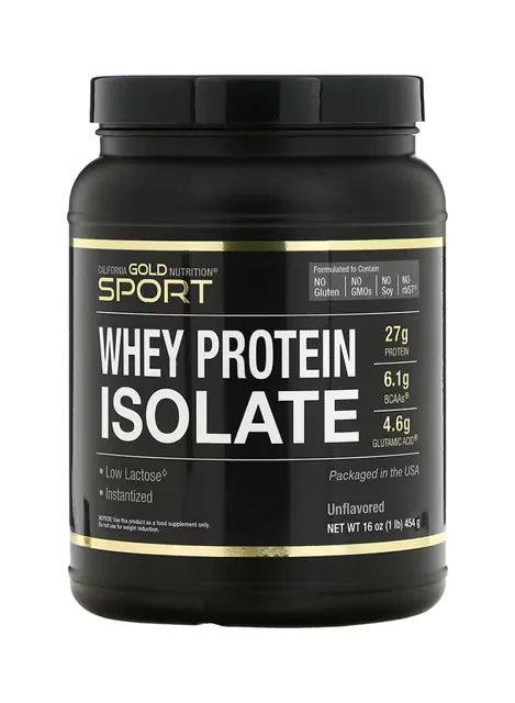 California Gold Nutrition Isolate Sport Whey 1 lb price comparison in Qatar