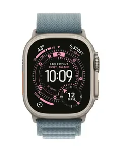 Apple 49mm Light Blue Alpine Loop Small Natural Titanium Finish product image