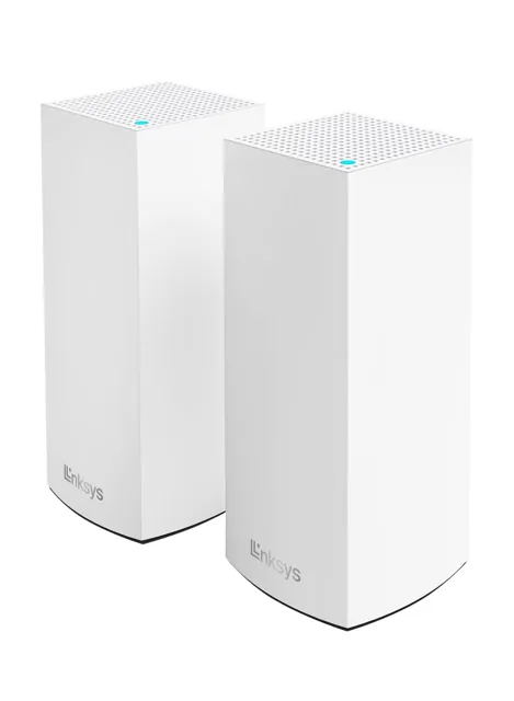 Linksys Atlas Pro 6 Dual-Band Mesh WiFi 6 Router, 600 + 4800 Mbps Speed, 5400 sq ft Range, OFDMA Tech, Easy App Controls, 2 Pack, White | MX5502-ME price comparison Qatar – cheapest at Unwired Tech via Microless