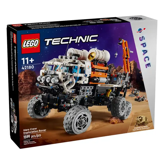 LEGO® Mars Crew Exploration Rover price comparison Qatar – cheapest at LEGO Qatar