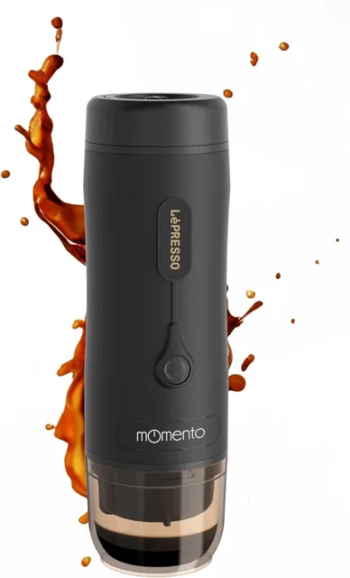LePresso Momento 2.0 Portable Coffee Maker / Capsules Compatible product image