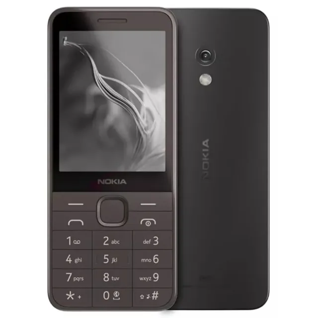 Nokia 235 - Black, Black product image