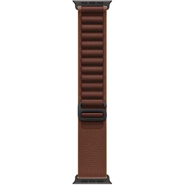 Apple 49mm Burgundy Alpine Loop - M- Black Titanium Finish product image